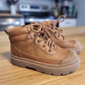 New! Cat & Jack Toddler Zipup Boots Size 9